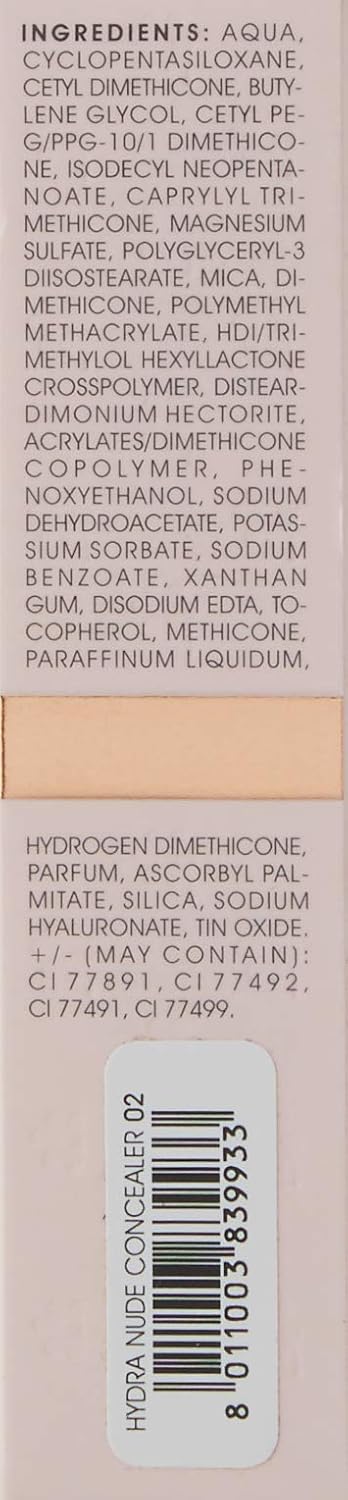 Correttori Viso Naj Oleari Hydra Nude Concealer - 02 Beige