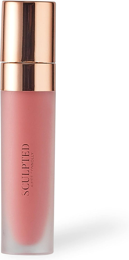 Lip Dew Neutral Gloss From Sculpted By Aimee - Natural Pink, Non-Sticky, Vegan Lip Gloss For Shine And Plumping
