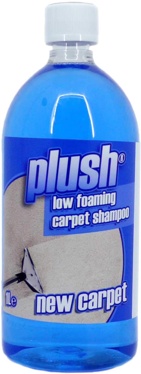 Carpet Shampoo Cleaner- Odour Deodoriser (inc Pet) - 6 x 1L Bottle Pack - Various Fragrance (New Carpet) :Pet Supplies