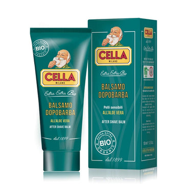 Cella Milano Aftershave Balm – Soothing & Hydrating Post-Shave Formula For All Skin Types, Enriched With Aloe Vera, 100 Ml – Irrestistible Pink Pepper & Precious Woods Scent, Made In Italy