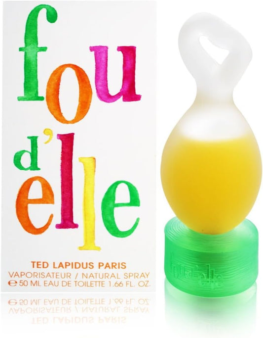 Ted Lapidus Fou D´Elle Eau De Toilette Spray 50 Ml
