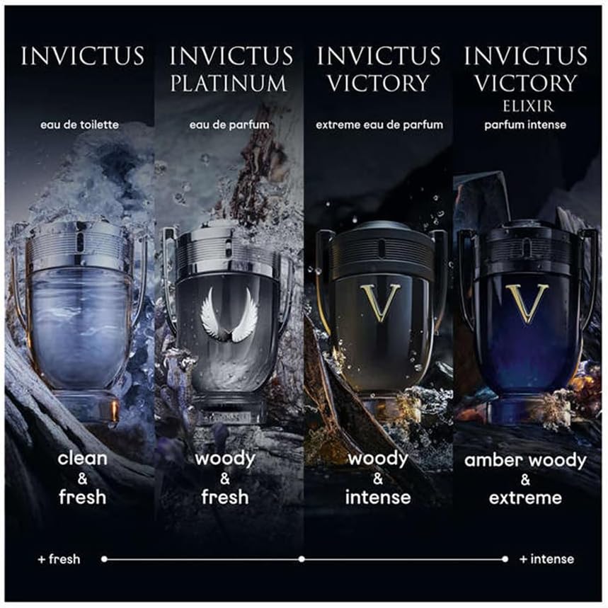 Paco Rabanne Invictus Victory Extreme Eau De Parfum 50Ml