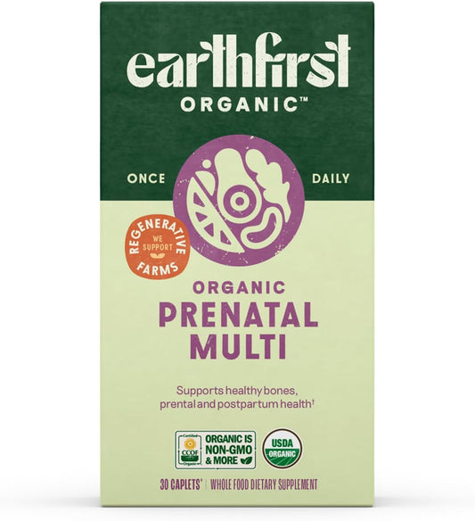 Prenatal Multi Once Daily, Prenatal Vitamins For Women For Conception, Pregnancy, Postpartum & Breastfeeding, 30 Count