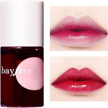 3 In 1 Lip And Cheek Tint Stain, Mini Liquid Lipstick, Hydrating & Moisturizing Cheeks And Eyes Natural Lip Gloss, Waterproof Long Lasting Shimmer Sexy Lip Color Makeup (#03 Watermelon)