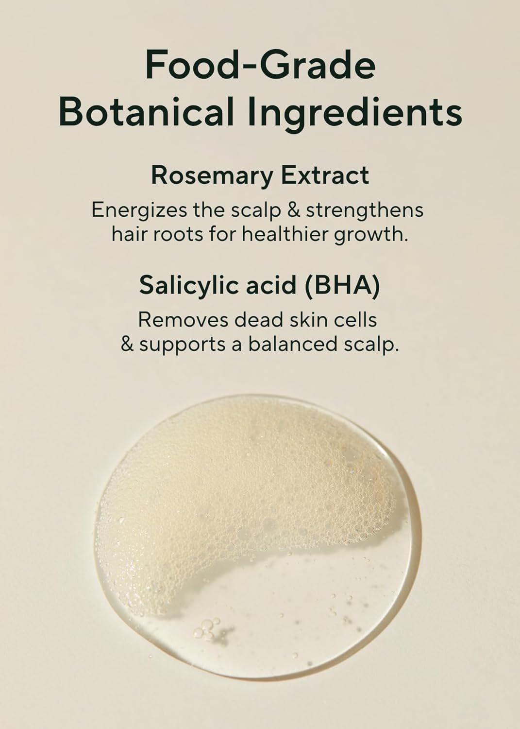 Aromatica Rosemary Scalp Scaling Shampoo - Thinning Hair Loss Natural Rosemary Essential Oil For Women - Vegan Hair Growth Biotin Korean Shampoo - Free From Sulfate, Silicone, And Paraben (400Ml)