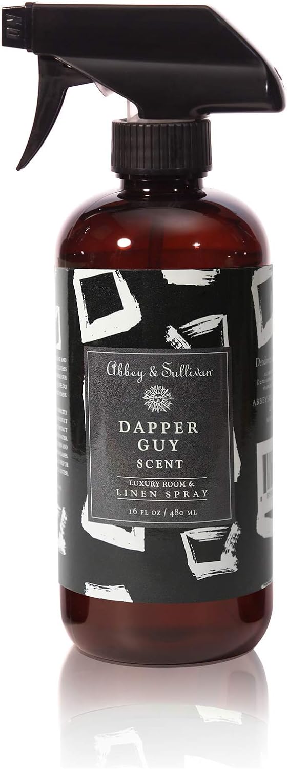 Abbey & Sullivan Linen Spray, Dapper Guy, 16 oz. : Health & Household