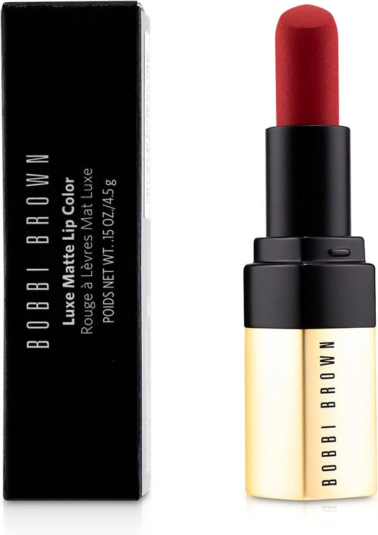 Luxe Matte Lip Color By Bobbi Brown Fever Pitch 4.5G