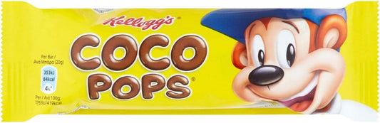 Kellogg'S Coco Pops Cereal Bars 25X20G