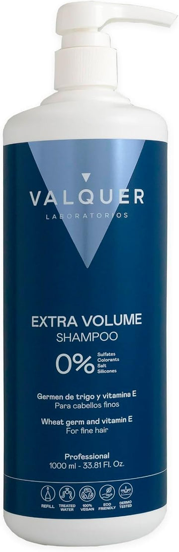 Válquer Volume-Up Boom Effect Shampoo - 400 Ml