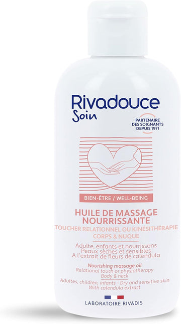 Rivadouce Care Nourishing Massage Oil 250Ml