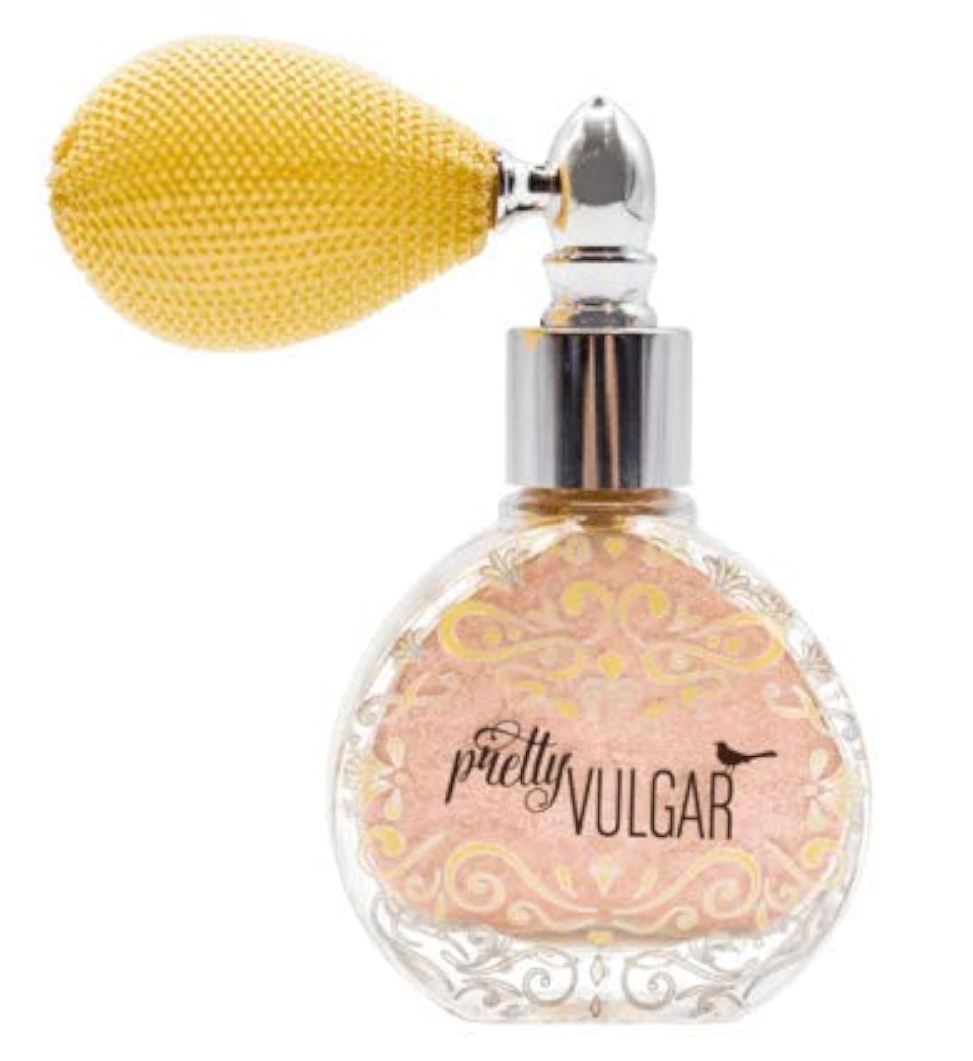 Pretty Vulgar Glitter Dust, All-Over Body Glitter Spray For Face, Hair And Body, Shimmering Spray Powder, Highlighter Powder Spray, Clean, Vegan And Cruelty-Free, 10G / 0.35 Oz