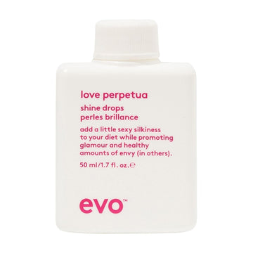 Evo Love Perpetua Shine Drop - Polishing Hair Gloss For All Hair Types - 50Ml / 1.7Fl.Oz