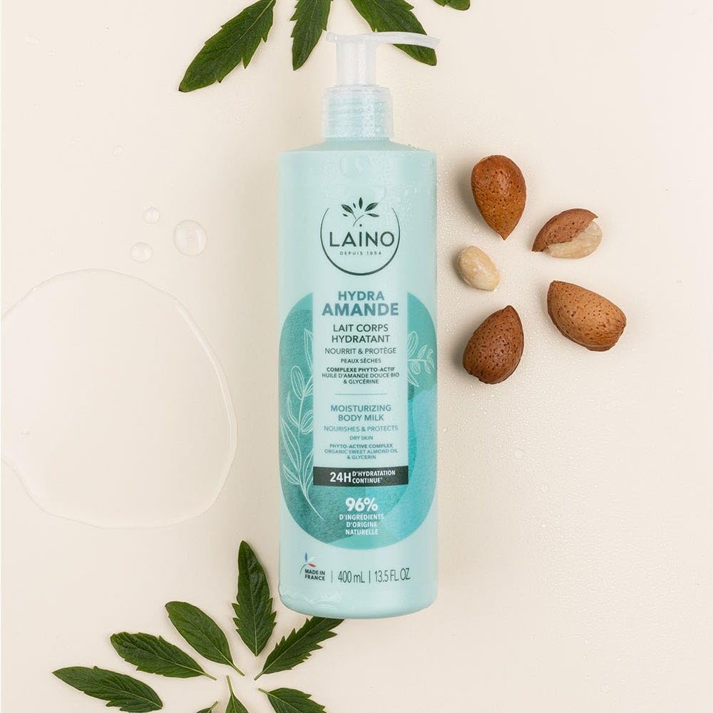 Laino Hydra Almond Moisturizing Body Milk 400 Ml
