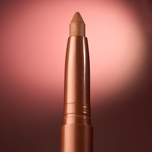 Laura Geller New York Kajal Longwear Kohl Eyeliner Pencil Duo – Deep Black & Smoky Taupe, Blendable Liner with Sharpener