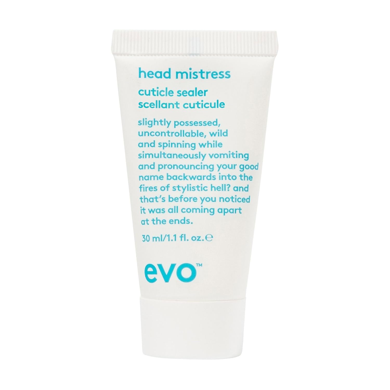 Evo Head Mistress Cuticle Sealer - Multi-Purpose Hair Cream - Softens & Repairs Hair