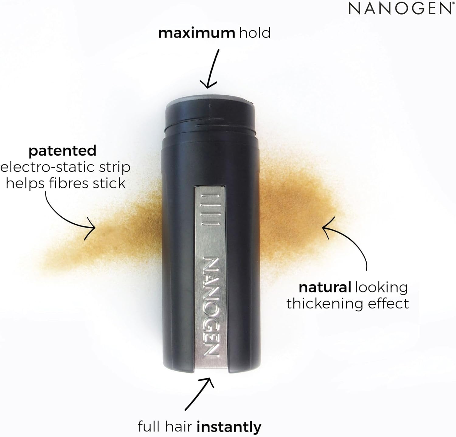 Nanogen Fibres, 15 g, Cinnamon : Amazon.co.uk: Beauty