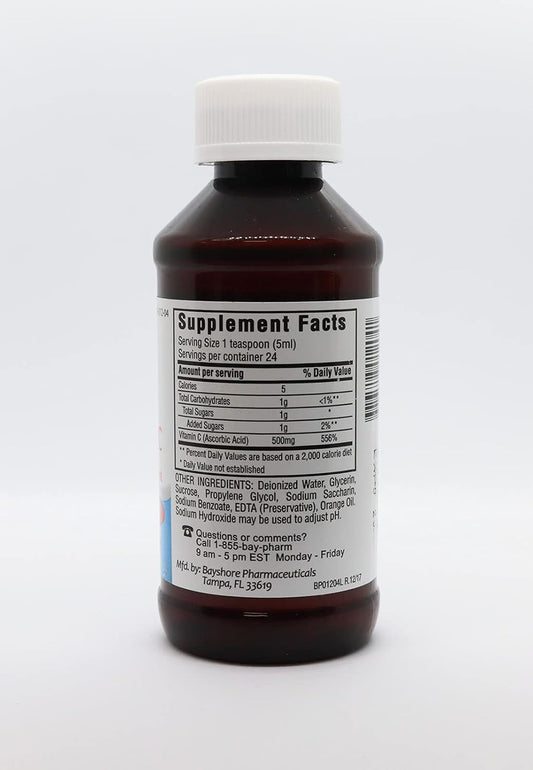 Bprotected Liquid Vitamin C 500Mg5Ml : Health & Household