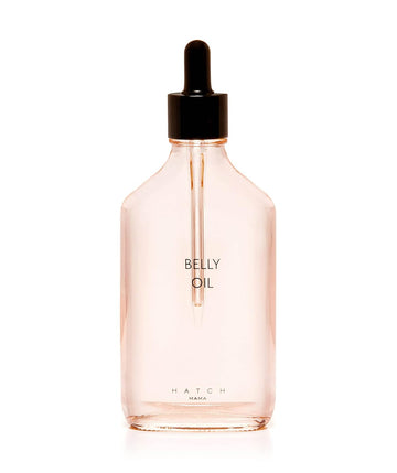 Hatch Belly Oil - 6.7Oz Quick-Drying Belly Oil - Vegan & Plant Based Nutrient Rich - Supports Skin Throughout Pregnancy