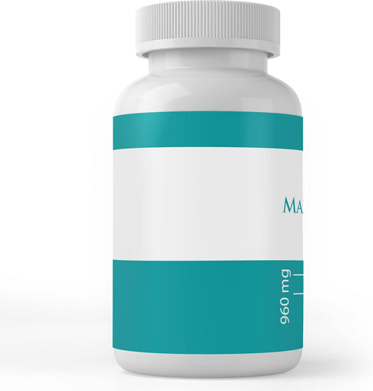 Pure Original Ingredients Marine Collagen Peptides, (100 Capsules) Always Pure, No Additives Or Fillers, Lab Verified