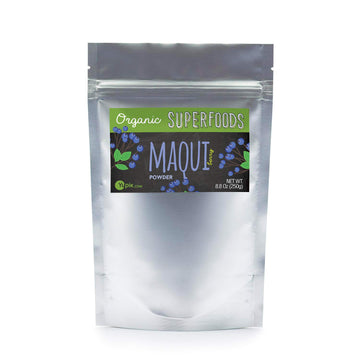 Yupik Organic Powder Superfood, Maqui, 8.8 Oz, Non-GMO, Vegan, Gluten-Free, Pack of 1
