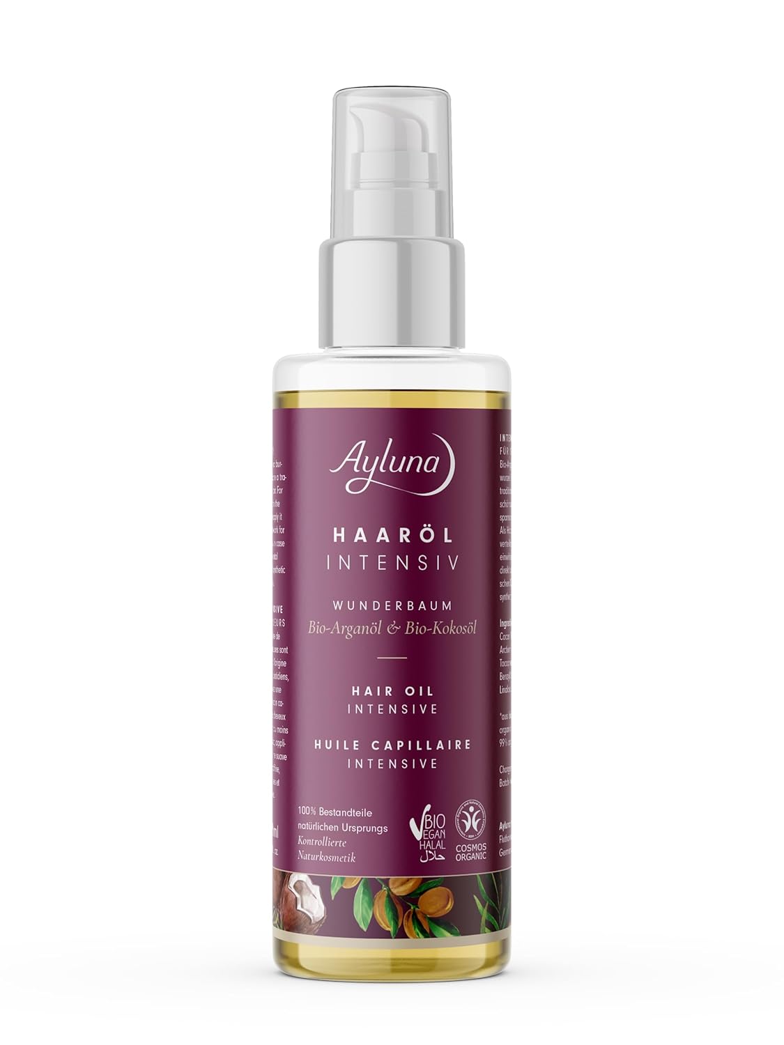 Intensive Hair Oil Wondertree : Beauty & Personal Care