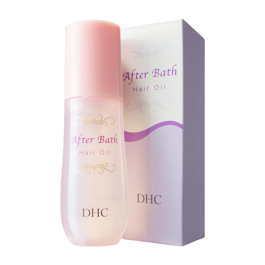 Dhc After Bath Hair Oil, Shine-Enhancing Hair Oil, Lightweight, Leave-In Oil, Smoothing, Frizz-Free, Ideal For All Hair Types, 3.3 Fl. Oz