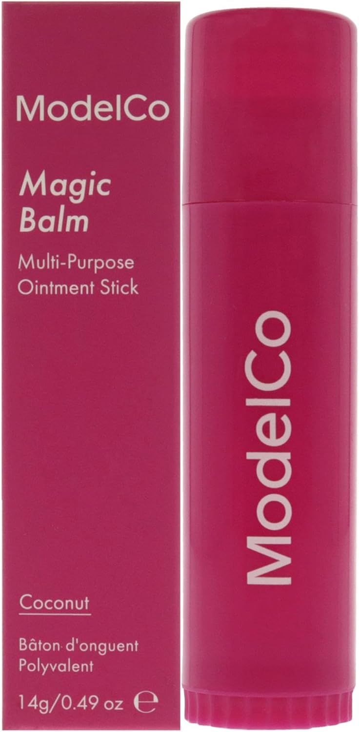 Modelco Magic Balm - Coconut For Women 0.49 Oz Lip Balm