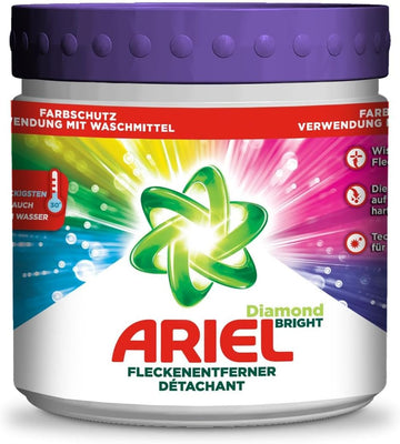 Ariel Diamond Bright Stain Remover Powder for Colors 500g