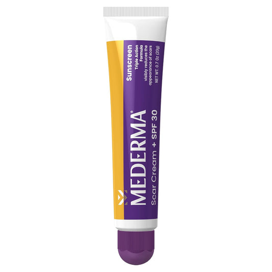 Mederma Scar Cream Plus Spf 30, Sunscreen, Protects From Sun Damage, Reduces The Appearance Of Scars