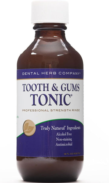 Dental Herb Company - Tooth & Gums Tonic (18 oz.) Mouthwash