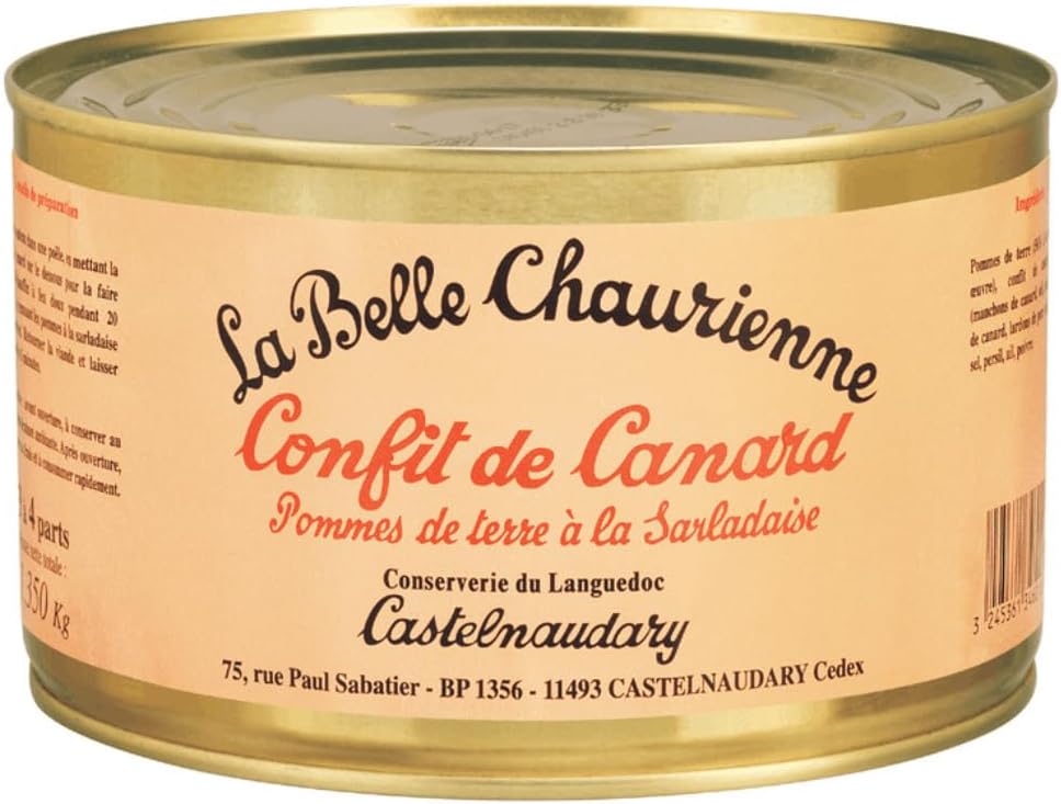 La Belle Chaurienne Confit Duck With Sarladaise Potatoes 1350G