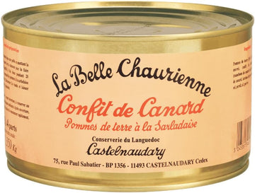 La Belle Chaurienne Confit Duck With Sarladaise Potatoes 1350G