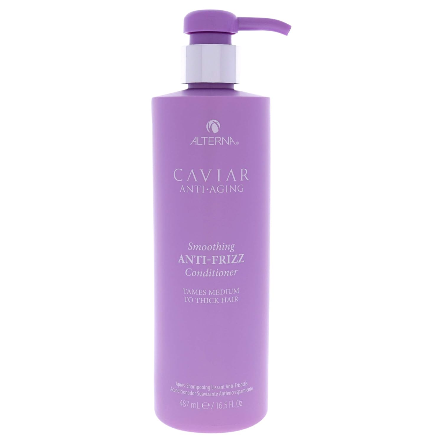 Caviar Anti-Aging Smoothing Anti-Frizz Conditioner| For Medium, Thick Hair | Smooths Hair, Tames Frizz | Sulfate Free