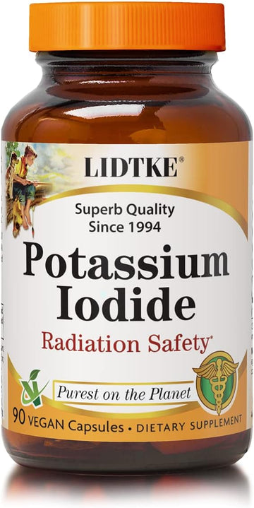 Lidtke Potassium Iodide 90 Vegcap