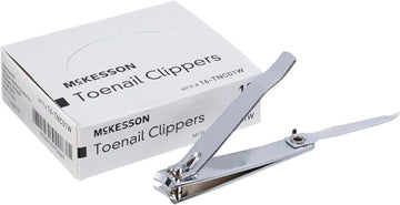 16131700 Toenail Clippers McKesson Thumb Squeeze Lever