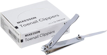 16131700 Toenail Clippers Mckesson Thumb Squeeze Lever