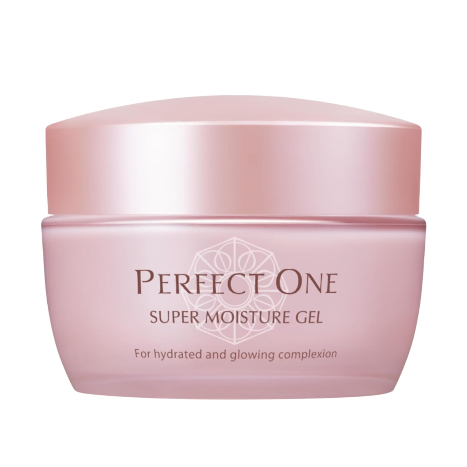 Perfect One Super Moisture Gel: All-In-One Japanese Skincare With Collagen & Hyaluronic Acid, Replaces Serum, Moisturizer, Eye Cream, Primer & Mask, For Men & Women, 1.76 Oz (50 G)