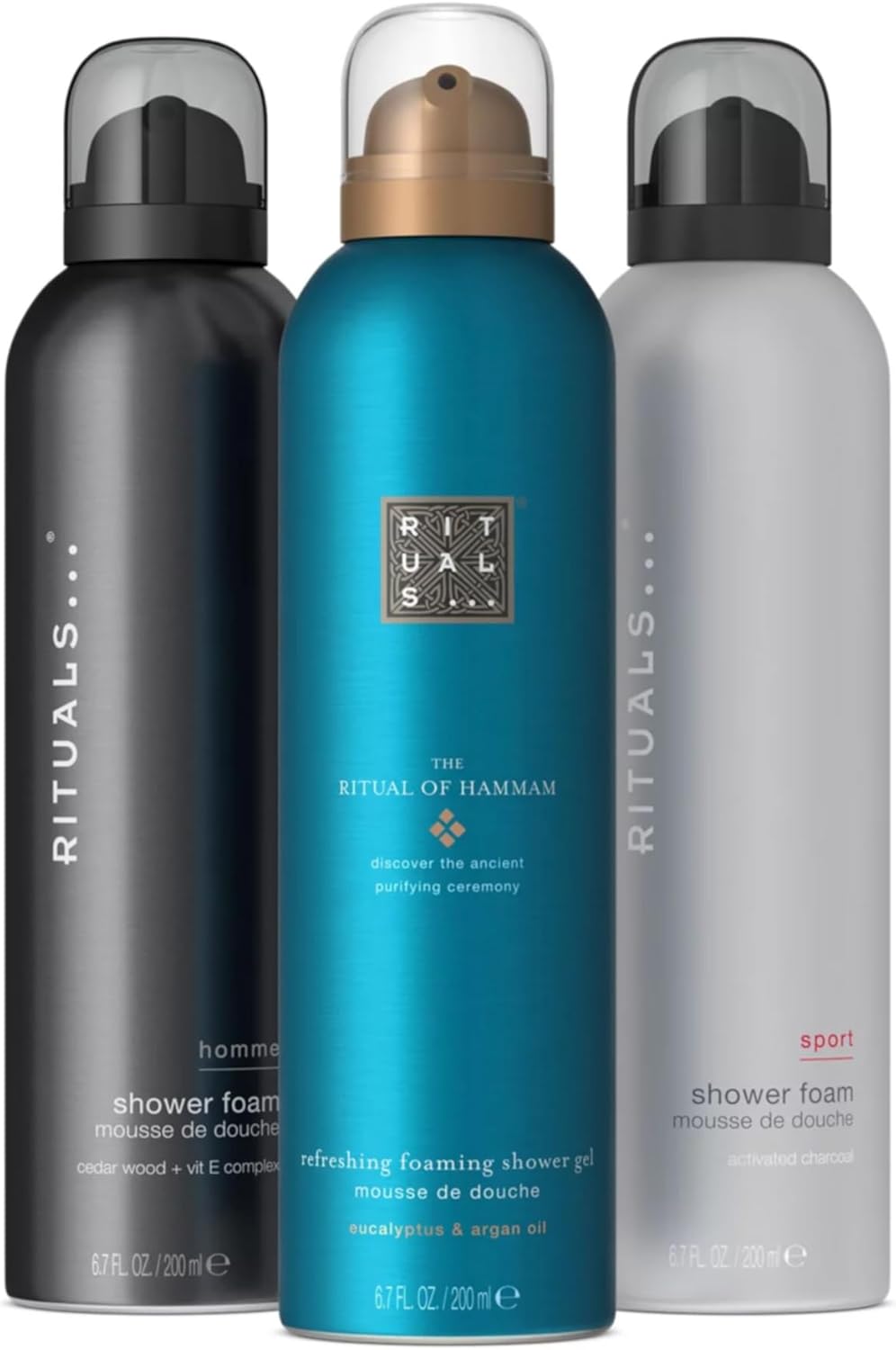 Rituals Sakura Zensational Foaming Shower Gel 50Ml