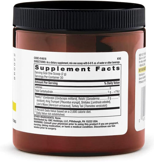 Beyond Raw Chemistry Labs Peak 02 Powder | Provides Endurance During Workouts | 30 Servings