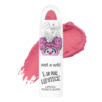 Wet N Wild X Sesame Street, L Is For Lipstick Be Kind