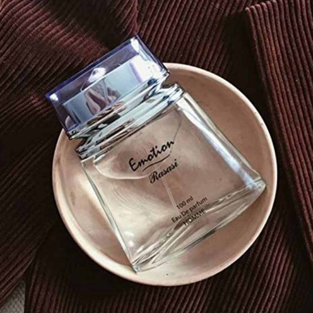 Rasasi Emotion Eau De Parfum Spray For Men, 3.4 Ounce : Beauty & Personal Care