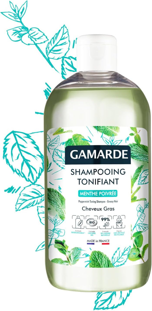 Perppermint Toning Shampoo - Greasy Hair By Gamarde For Unisex - 16.9 Oz Shampoo