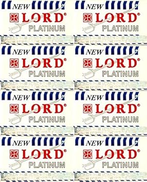 40 Lord Platinum Double Edge Razor Blades