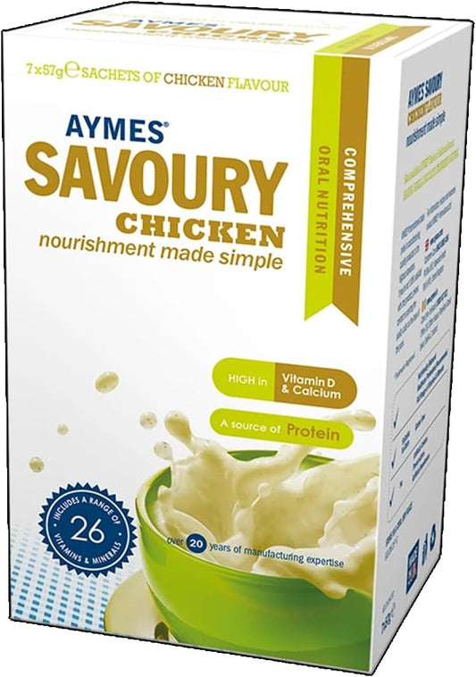 Aymes Savoury Vegetable - 7X75G