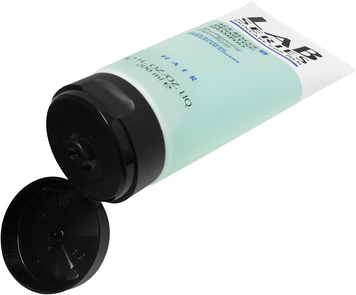 Lab Series Hair Shampoo, Age Rescue Densifying, Ginseng, 200 Ml -