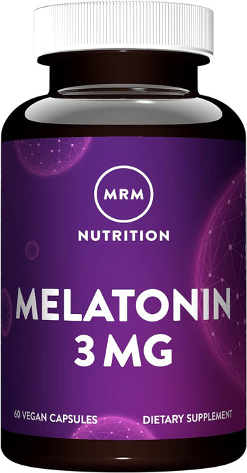 MRM Melatonin 3mg, 0.10 Pound
