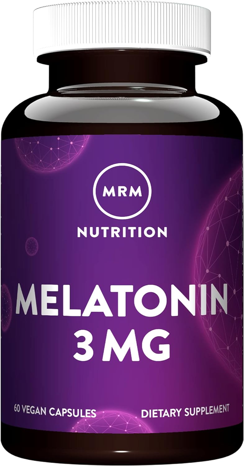 Mrm - Melatonin 3Mg Purity Assured By Hplc 60 Vcaps