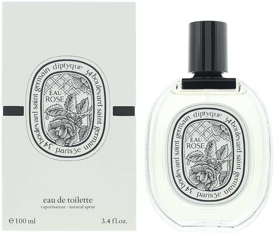 Diptyque Eau Rose For Women 3.4 Oz Edt Spray