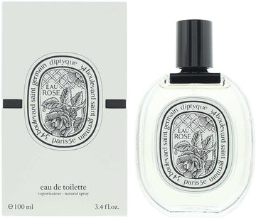 Diptyque Eau Rose For Women 3.4 Oz Edt Spray