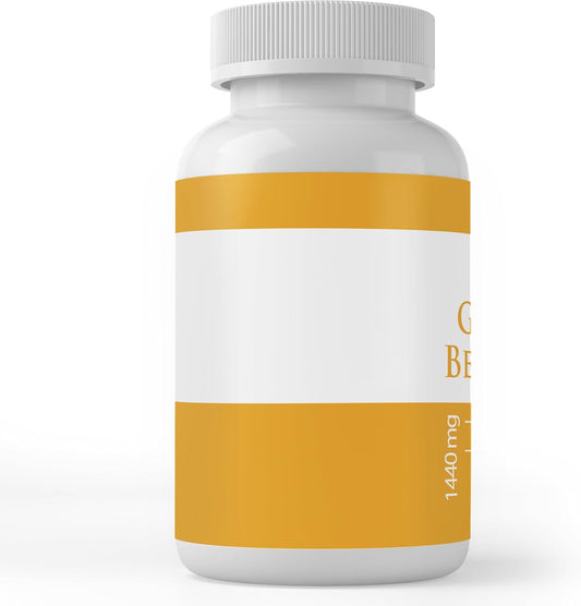 Pure Original Ingredients Goldenseal Berberine, Always Pure, No Additives Or Fillers, Lab Verified (100 Count)